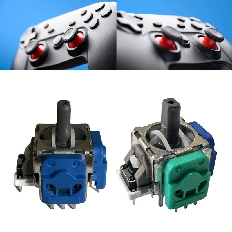 Cần điều khiển trò chơi M17B Thumb Stick Hiệu ứng cho PS 4 / PS 5 / One Series