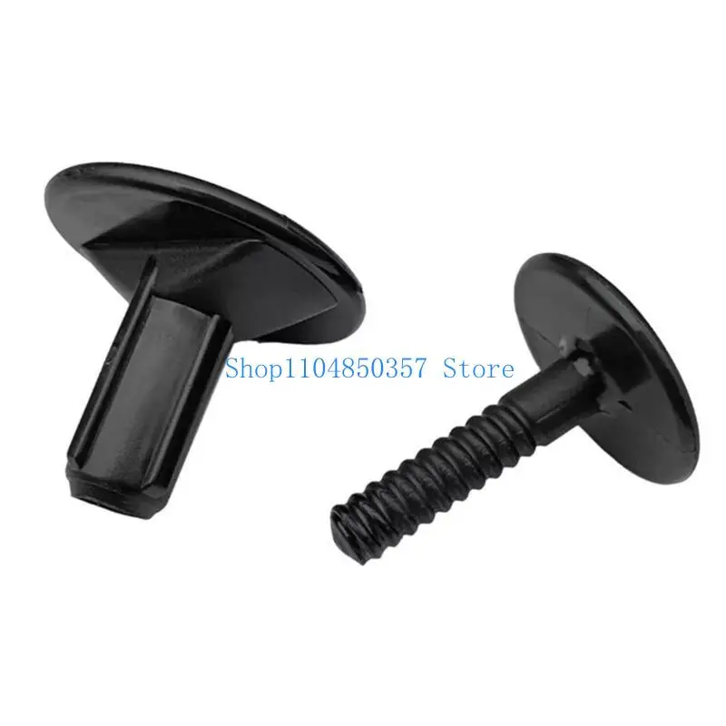 652F 6Pcs Surfs Board Leash Leg Rope Plugs Surfboard Leash Plug with Cord String