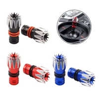 Aluminum M3 M4 Rocker Non-slip Head Transmitter Thumb Stick Ends For Flysky FUTABA JR FrSky X-lite RadioLink RC Model Parts