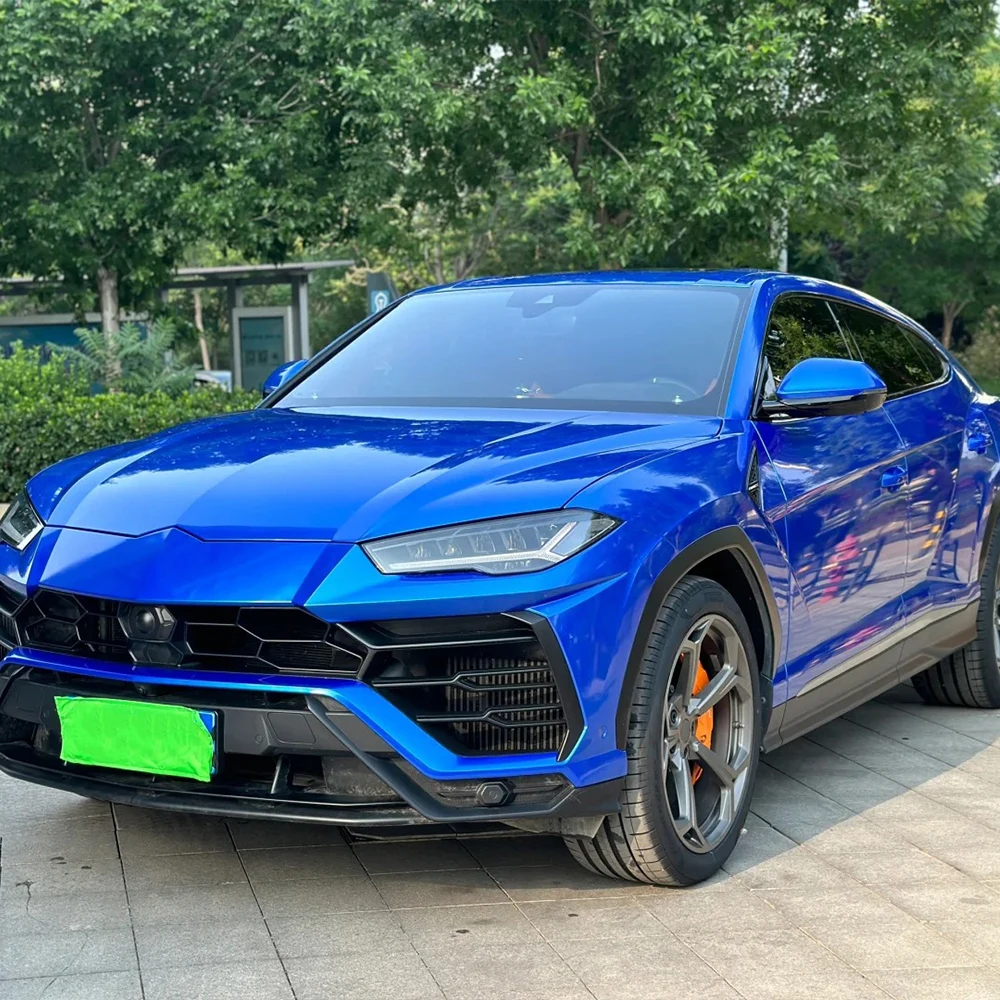 

Car Sticker Sepng Blue Car Wrapping Vinly Film PET Sticker Bubble Free PVC Auto Decals Car Accessories Exterior Interior