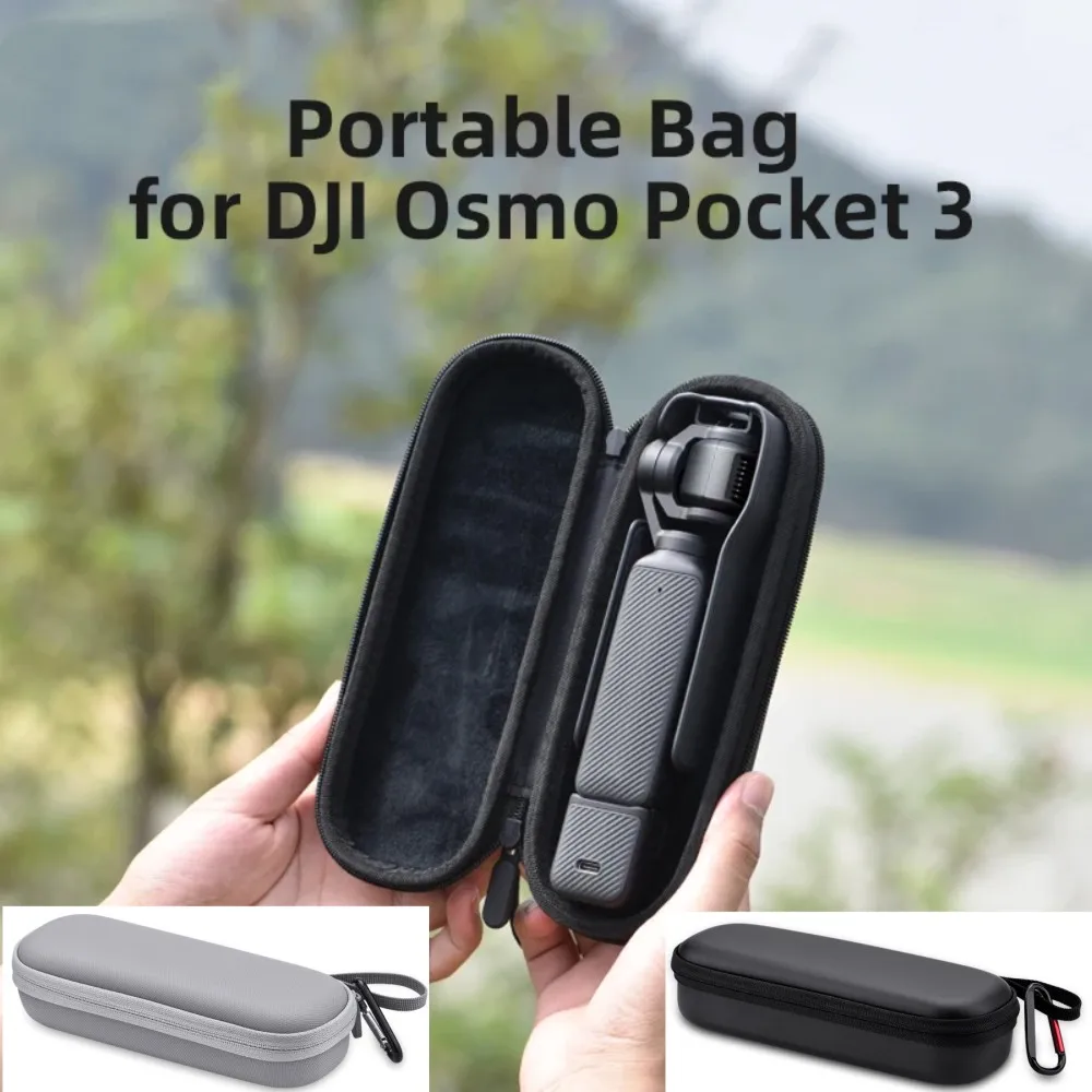 For DJI OSMO POCKET3 Storage bag, the Pocket 3 Standalone Carrying Case Protective Bag Accessory