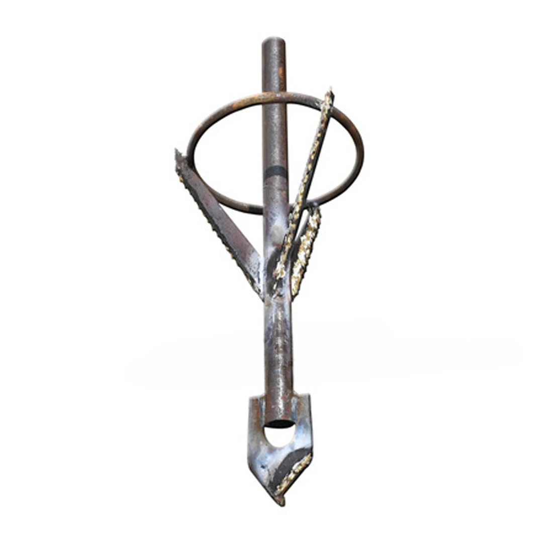 

Small well drilling rig digging complete set of equipment water well electric folding cart drilling rig drill pipe bit