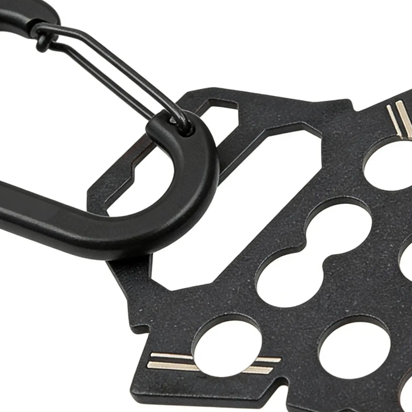 

Camping Peg Holder Portable Stainless Steel Camping Spikes Storage Buckle For Management Organization Backpack Belt Hiking