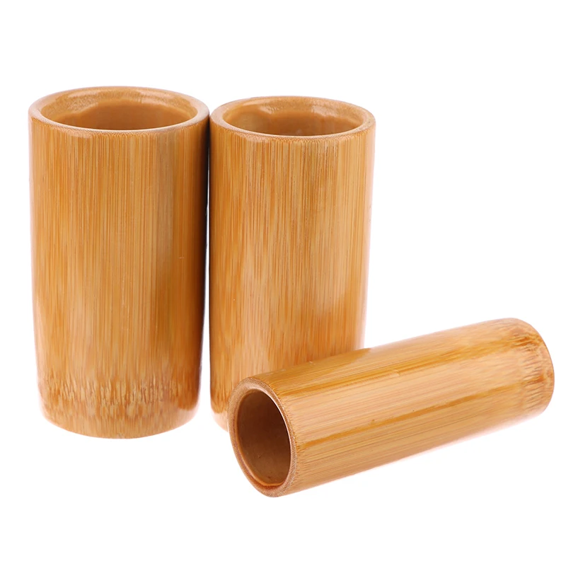 Traditional Chinese Jar Fire Cupping Set Body Therapy Cellulite Kit Carbonized Bamboo Suction Cups Acupuncture Massage