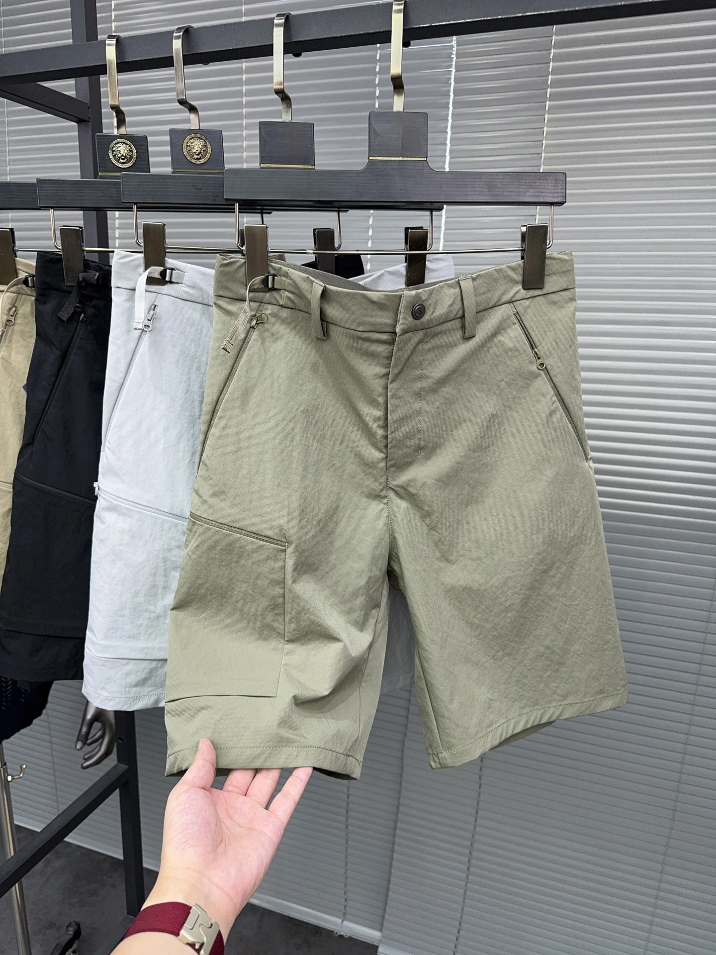 

Svip Kingbird 700, функциональные прямые брюки Cool Sensation, легкие дышащие уличные мужские летние брюки с пятью деталями