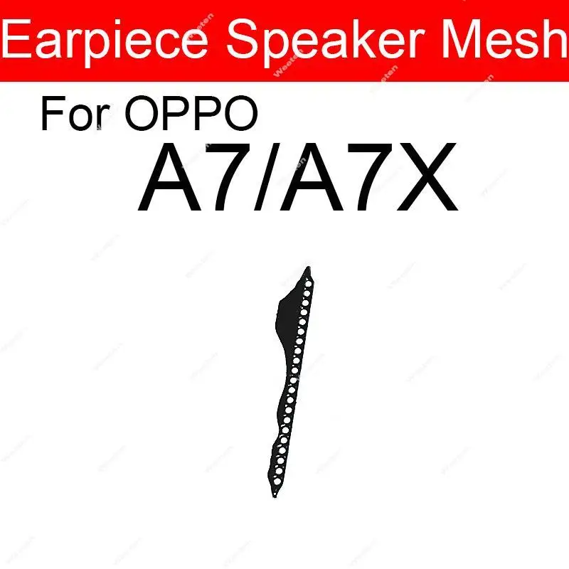 Earpiece Ear Speaker Mesh For Oppo A3 A5 A7 A8 A9 A9X A11 A11X A16 A16s A32 A52 A53 A53s 5G Ear Speaker Anti Dust Mesh Parts