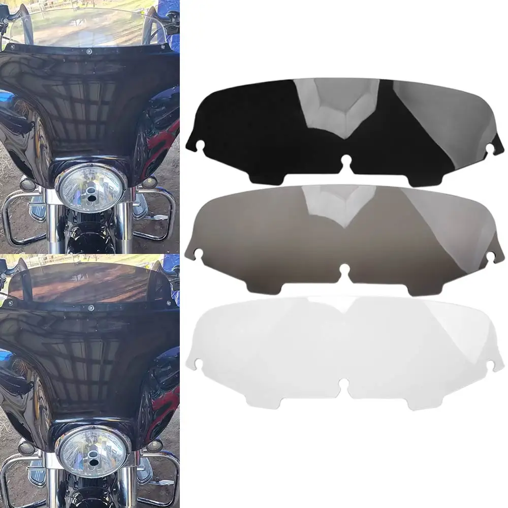 

5" Windshield Fits For Harley Touring Street Glide Electra Glide Ultra Classic CVO Tri Glide Ultra Classic CVO Street Glide