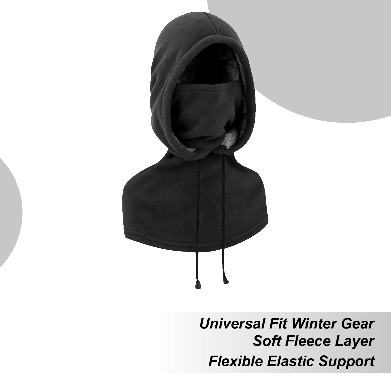 

Cycling Face Cover Warm Windproof Neck Warmer Cold Weather Thermal Ski Face Cover For Women Runners Cyclists Camping Cycling