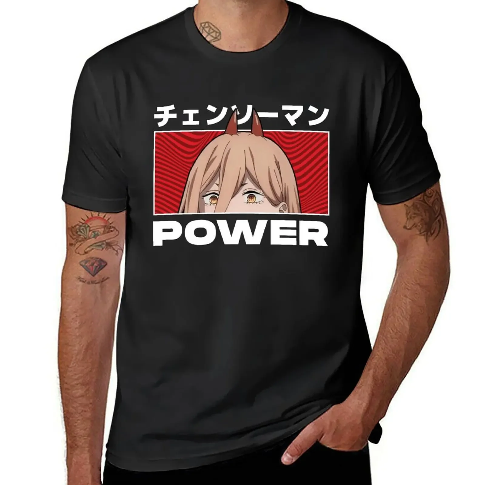 

Anime girl peeker T-Shirt man clothes rapper graphic tees funny shirt cotton summer clothes t shirts for men graphic