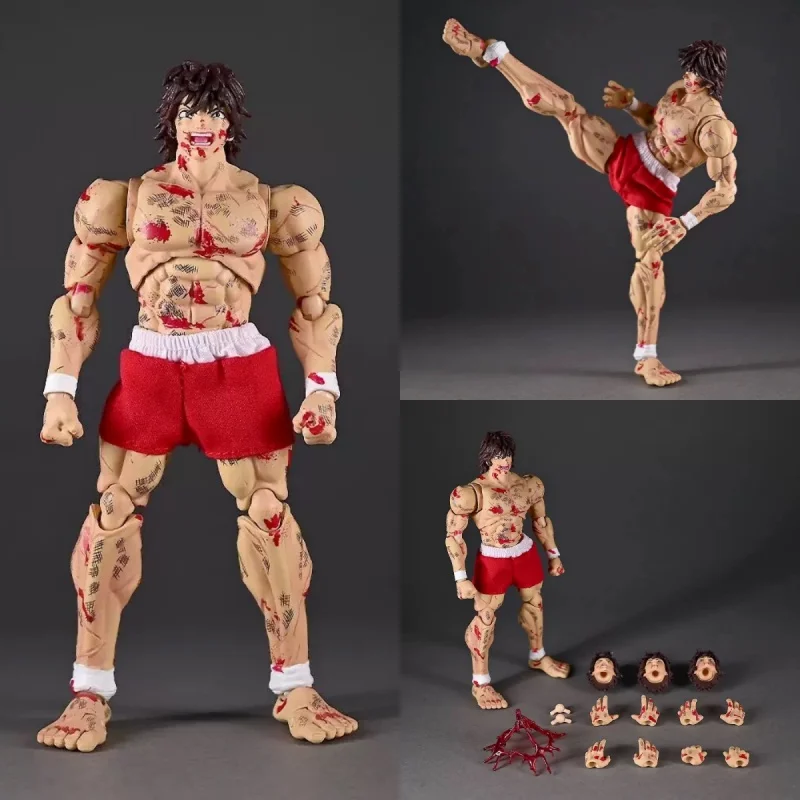 

В наличии: Коллекционная фигурка Баки Ханмы (1/12) из серии «Сын Огрома», эксклюзивная версия для мероприятий, настольное украшение, игрушка для мальчиков, подарок.