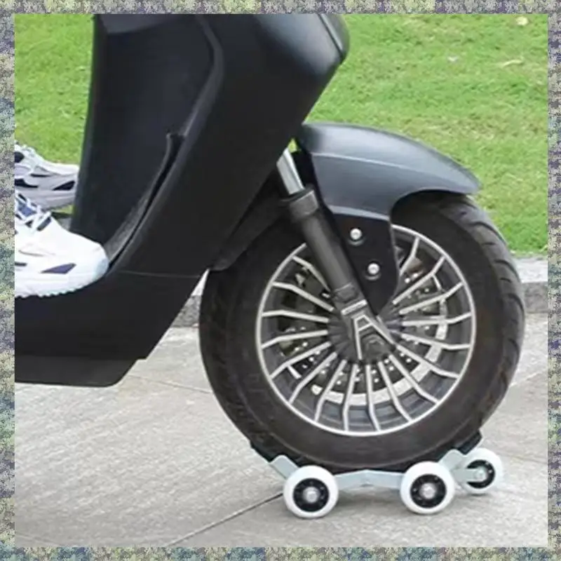 WON Motorcycle Moving Trailer Motorbike Supplies Mover Removal Device 1 PCS Professional