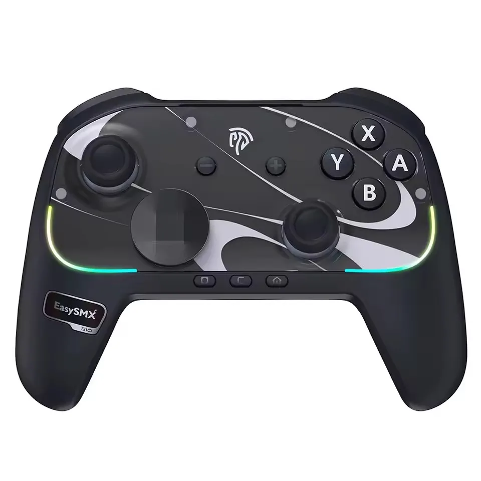

Smart Gaming Controller Switch Second Generation Pro HD Vibration for PC/iOS/Android Magnetic Face Shell Esports Controller