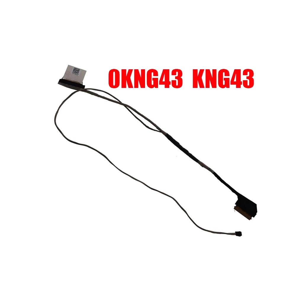 

Laptop LCD LVDS Cable For DELL For Inspiron 3459 3558 5555 5551 5558 5559 AAL20 0KNG43 KNG43 DC020025K00 New