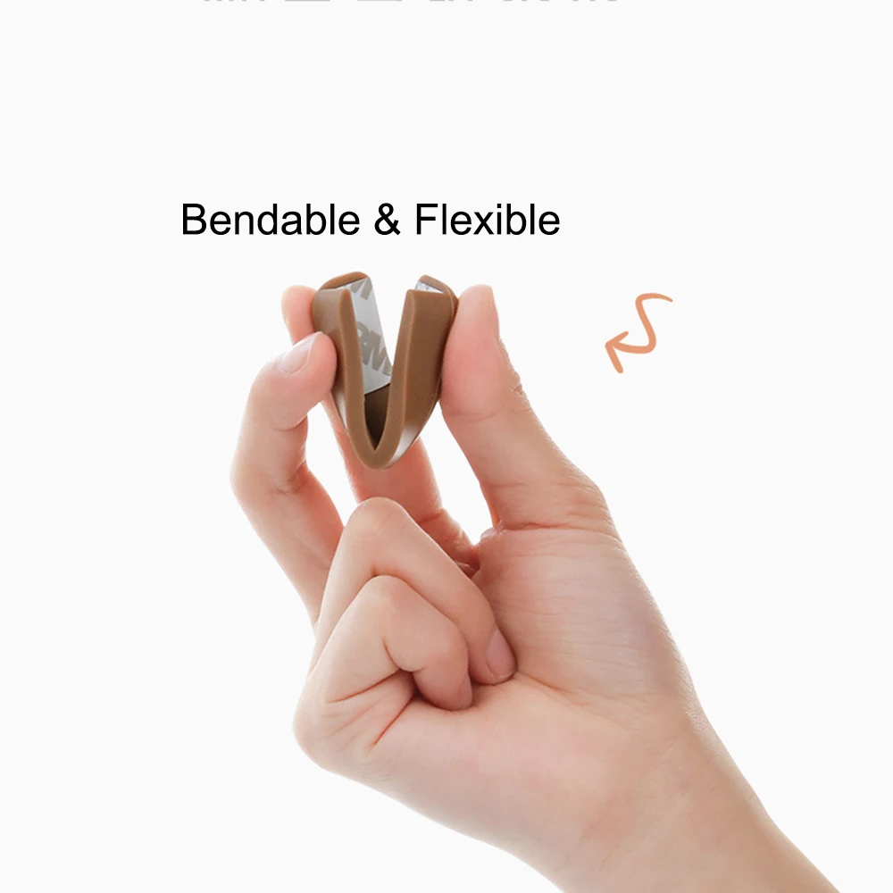 4 قطعة حشوات للزوايا حافة حامي سيليكون طفل رضيع رعاية سلامة الطفل المنتج خزانة طاولة أثاث مكتب حماية الزاوية L T