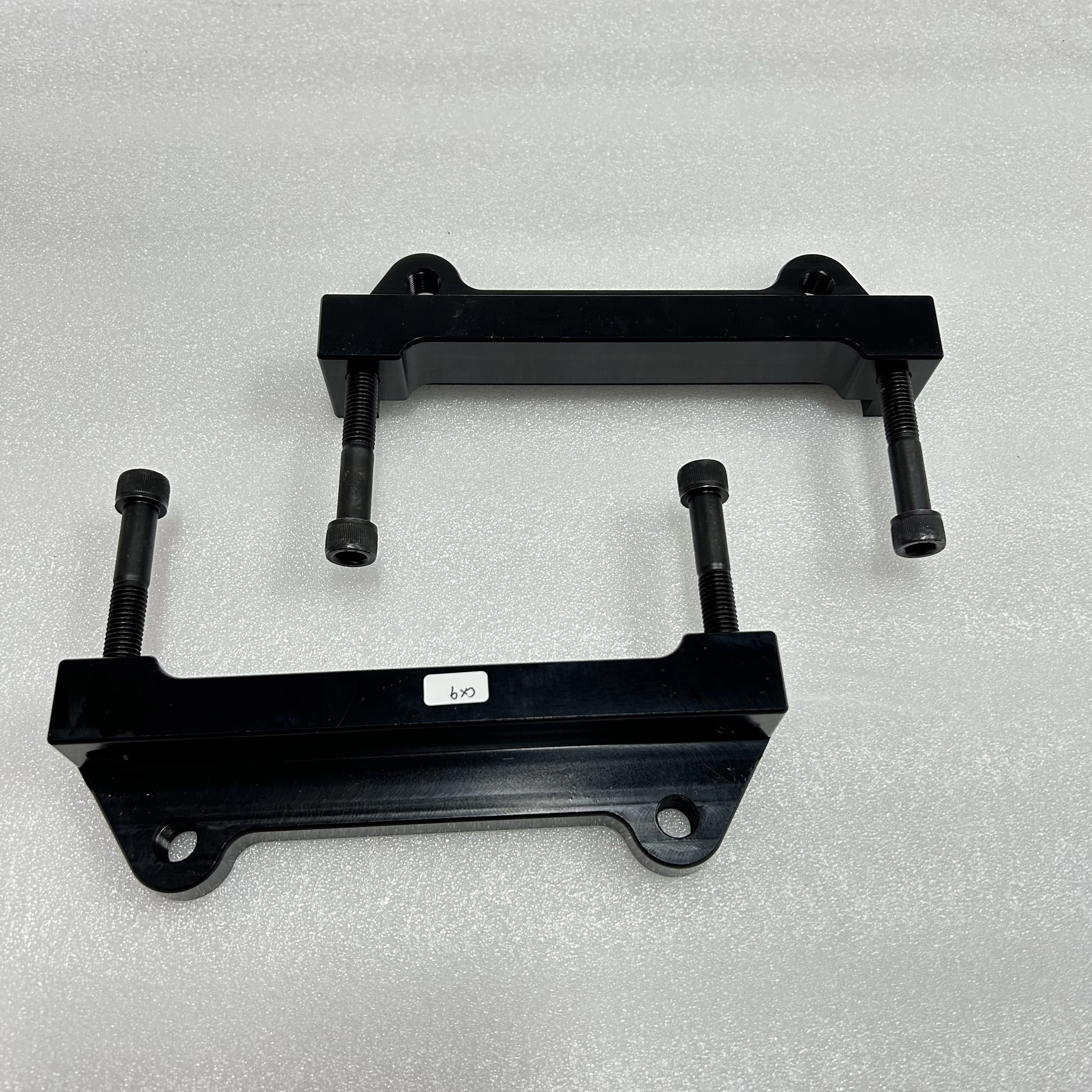 High-performance Aluminum Bracket Custome Adapter for Bmw Toyota Audi Mazda Honda CIvic VW Golf Akebono Nissan 370z yaris Abarth