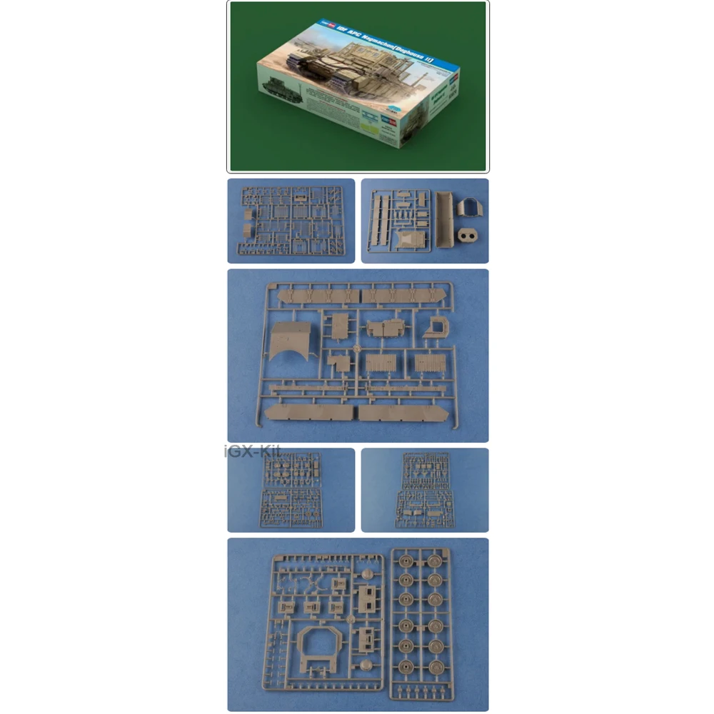 

Hobbyboss 83870 1:35 IDF APC Nagmachon Doghouse II Armored Personnel Carrier Vehicle Plastic Model Building Kit Hobby Craft Toy