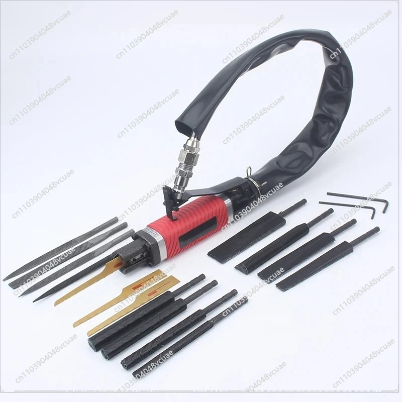 

For Quality AF5A-Q Dual-Use Reciprocating Air Saw Pneumatic File Polishing Tools Air Cutting Tool with Pad Rods