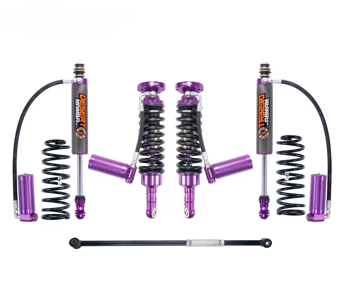 4x4 Off road Suspension Lift Kit shock absorbers For Toyota Land Cruiser Prado120/150/FJ/4RUNNER