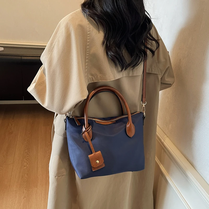 

Высококачественная женская кожаная сумка через плечо, элегантная сумка через плечо, роскошная классическая дизайнерская сумка-тоут для любителей моды