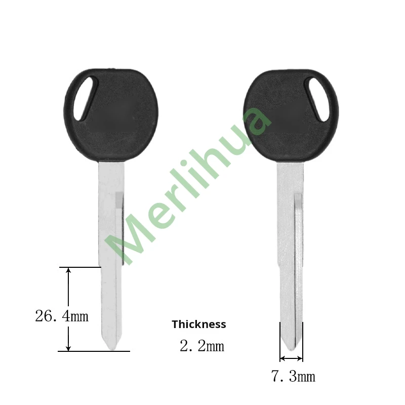 Wuyang Honda motorcycle key, suitable for: Honda motorcycle key U3 U4 U14 U15 Wuyang motorcycle key blank,left slot / right slot