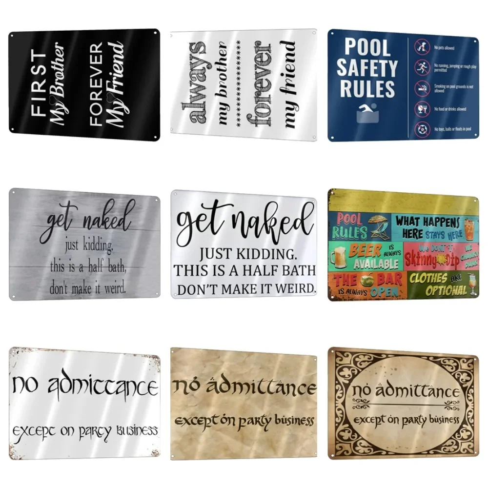 Прямоугольные металлические настенные рисунки в классическом стиле от Oxghiof. Легко монтируемые жесткие вывески. Декоративны...