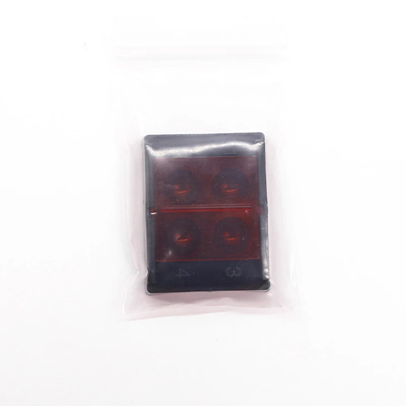 25Pieces/lot Disposable Dental Plastic Veneer Shading Box