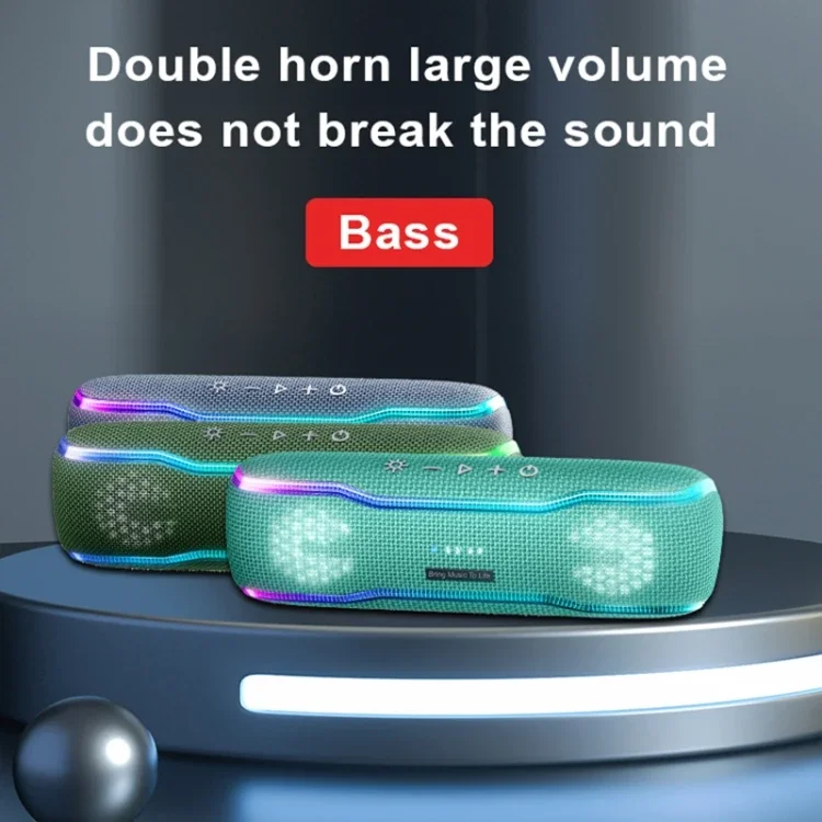 

60W BMTL BOSS Bucket Waterproof Blue Tooth Portable Speaker Outdoor Sport Sound Box Mini Blue Tooth Audio Subwoofer Small