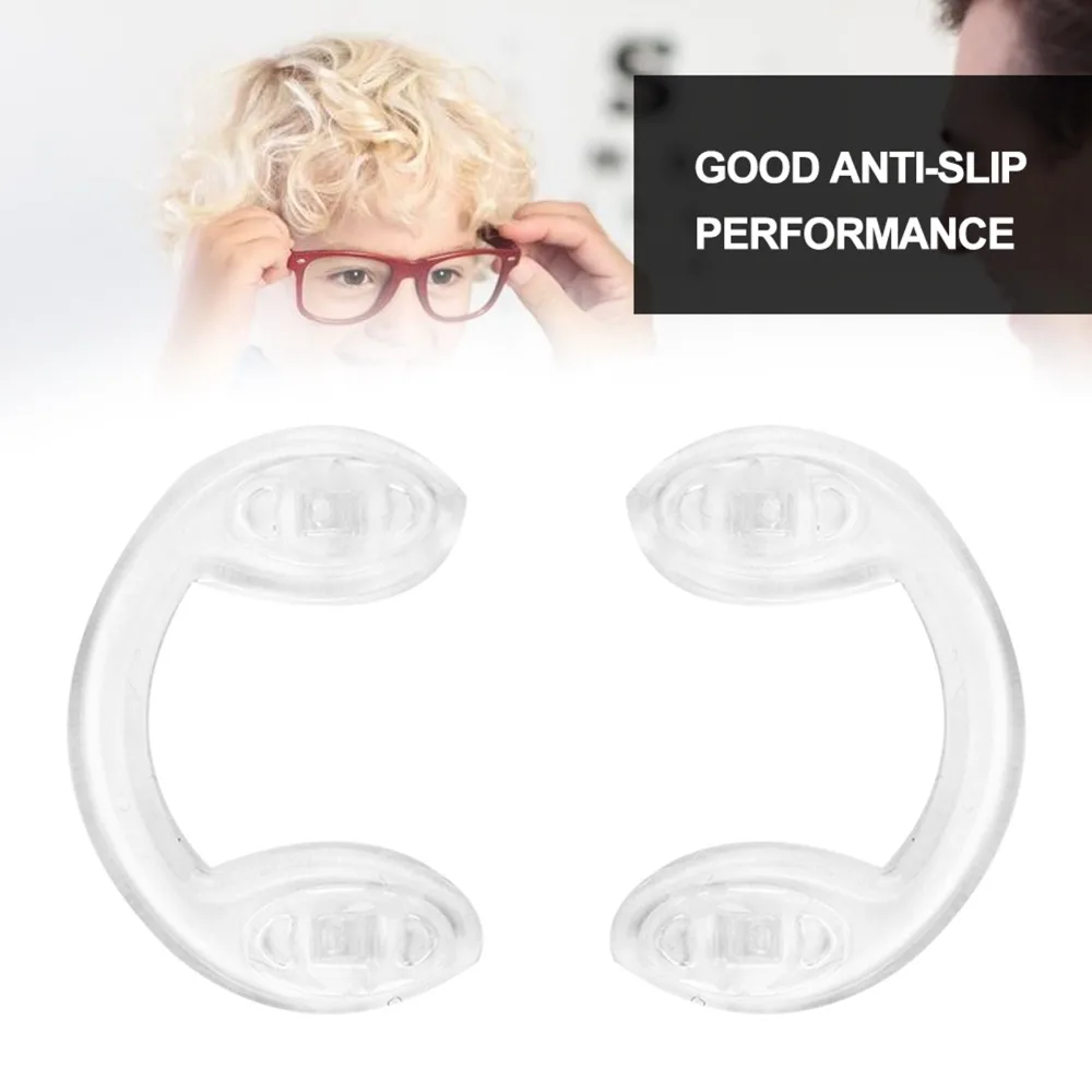 

20 Pairs Soft U-Shape Design U Shape Nose Pads Anti-Drop Silicone Nose Pad Nose Pads Replacement Glasses Replacement