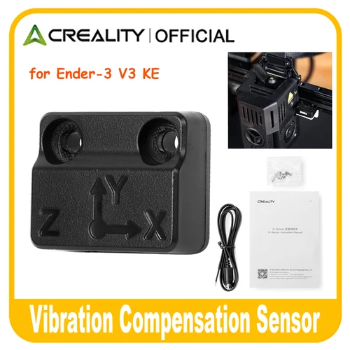 Creality Oficial Ender 3 V3 KE G-Sensor ADXL345 Sensor de compensación de vibración para impresora 3D Ender 3 V3 KE