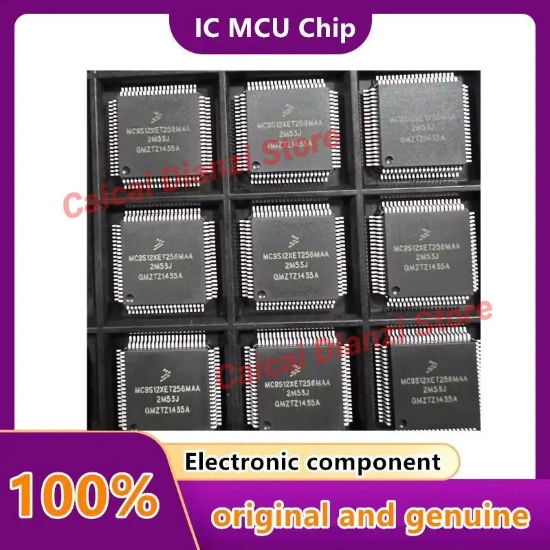 MC9S12XET256MAA MC9S12XET256 QFP80 1PCS/LOT