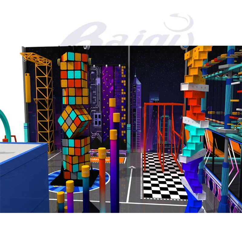 Party Rental Equipment Colorful Kids Children Commercial Portable Soft Play Toddler Led  Indoor Playground Equipment for Sale