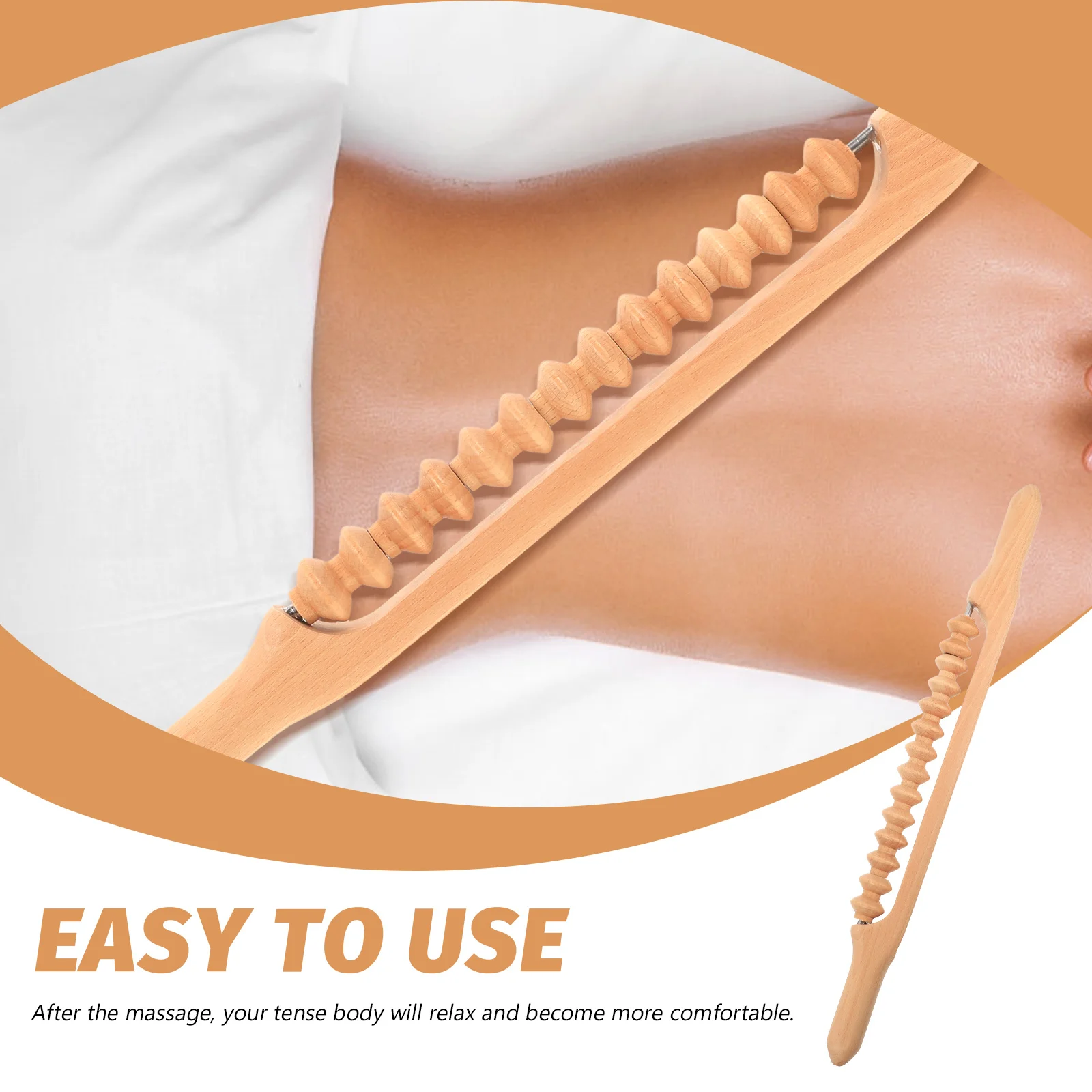 

Full Body Massage Roller Rollers Stick Massager Rolling Wood Sticks