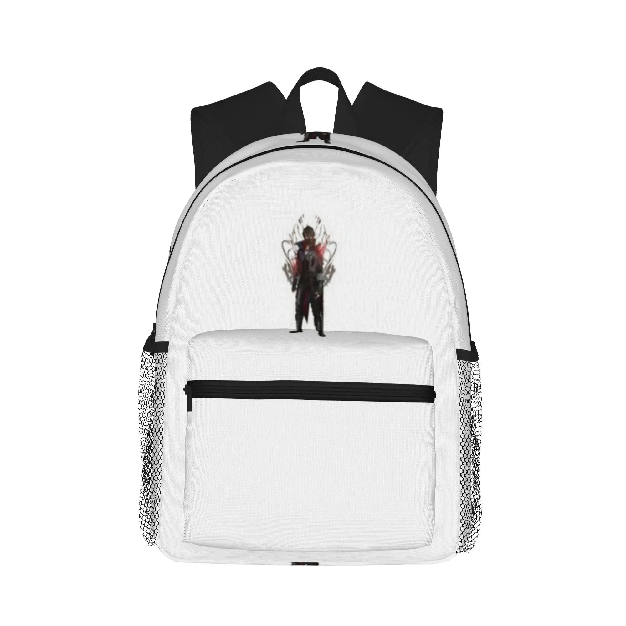 Funny Code Vein Action Games Protagonist  Casual Backpack for Students and Adults Bag