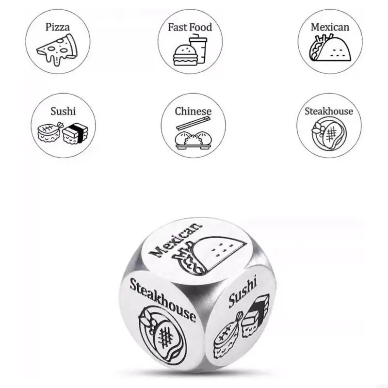 Avonddiner beslissing diciles voor koppels vereenvoudigt maaltijdkeuzes en verbetert date night fun nieuwigheid witte olifanten