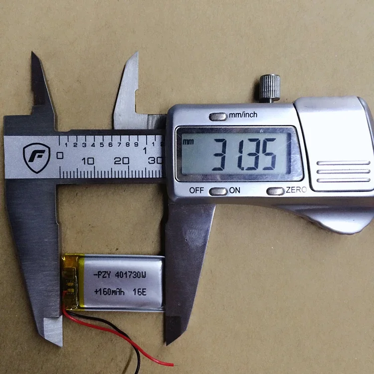 401730ポリマーリチウム電池,3.7V,Bluetooth,マイクロコア,充電式リチウムイオンセル,新品
