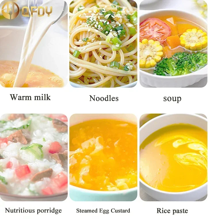 mini minimalist flat bottomed pot Baby complementary food set pan frying pan electric ceramic stove milk pot kitchen education