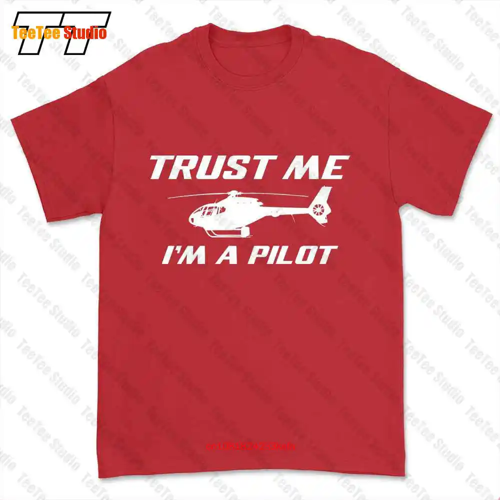 Camiseta de piloto de helicóptero MBDC