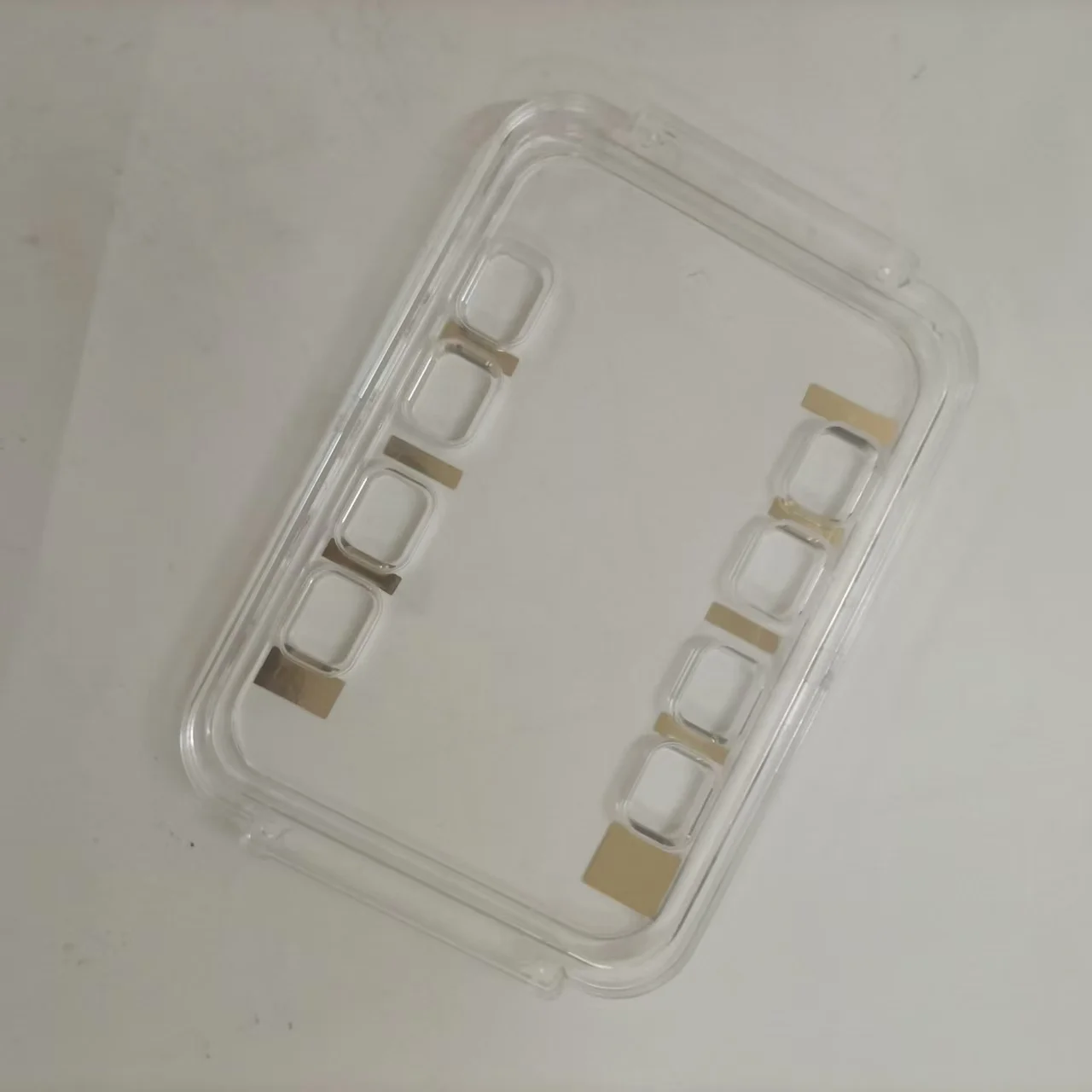 Transparent Panel for LCD Display Dashboard Screens of Carter 311, 312, 313B, 320B, and 330B Excavators