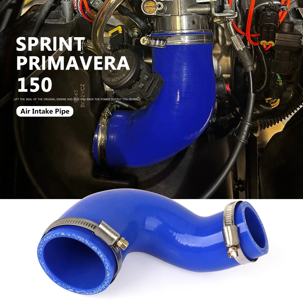 

New Air Intake Curve Pipe For Vespa Sprint 150 Primavera 150 Sprint150 Intake Manifold Scooter Motorcycle Accessories