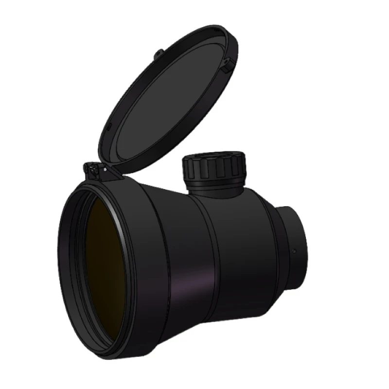 Infrared lens Outdoor Thermal Sight Monocular Scope spare parts Telescope Thermal Imaging for Hunting component accessory