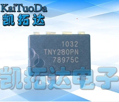 شحن مجاني 50 قطعة TNY280PN TNY280P DIP7