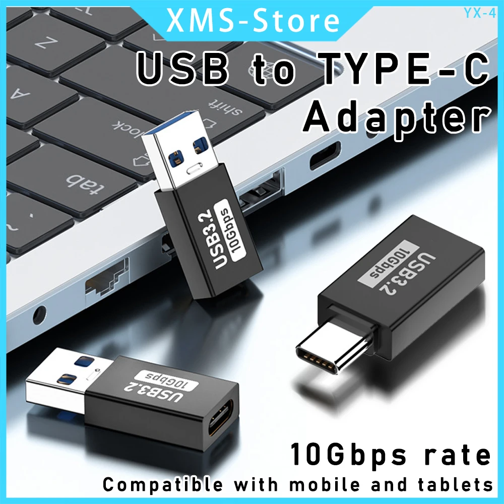 

Type-c to USB adapter type c to USB3.0 converter charging data cable connection cable female is suitable for mobile phones, tabl