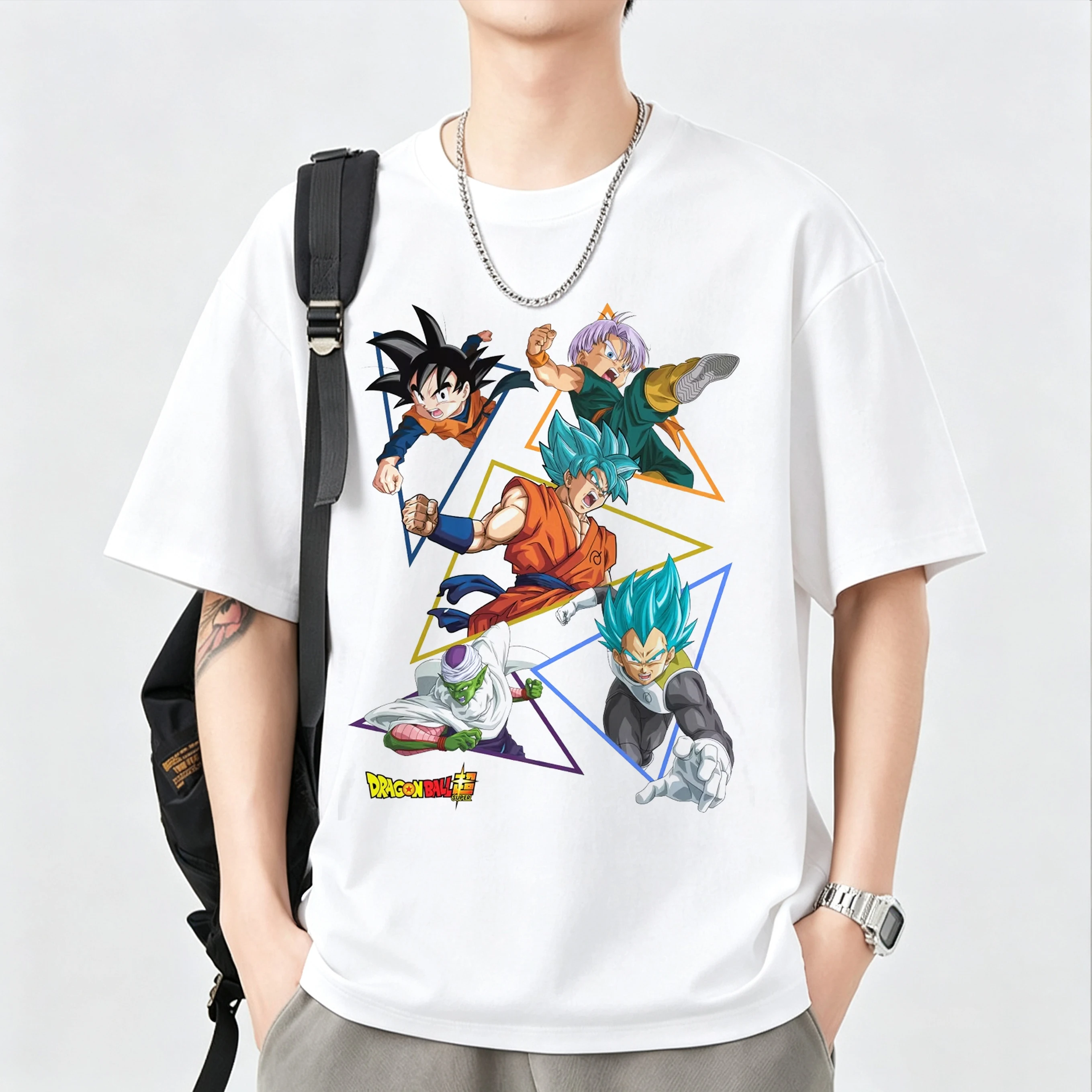 ドラゴンボール Z プリント半袖コットン Tシャツ孫悟空ベジ - Tee Ball Set のレビューと価格