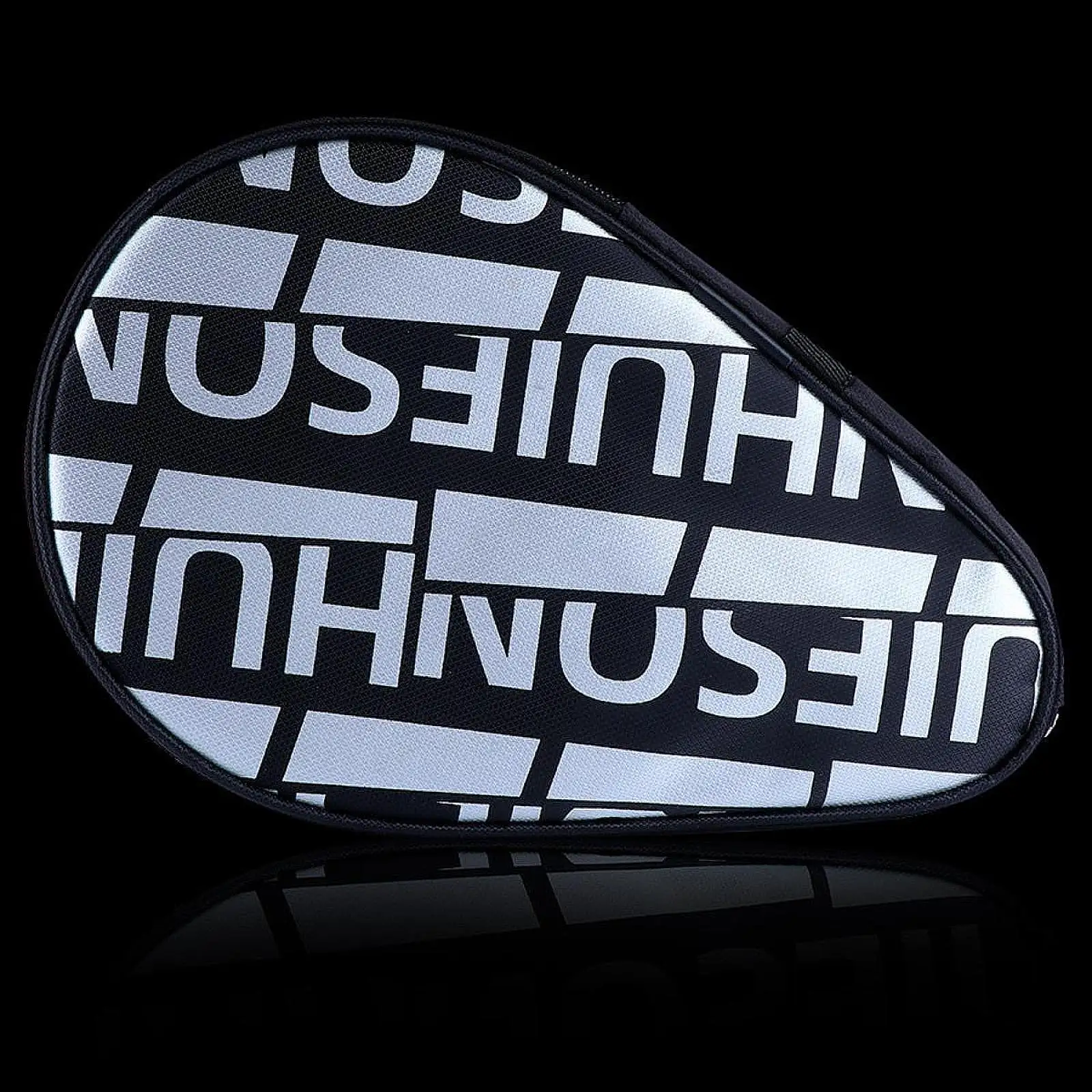 غطاء مضرب تنس الطاولة خفيف الوزن احترافي وعملي لمسابقات السفر في الهواء الطلق