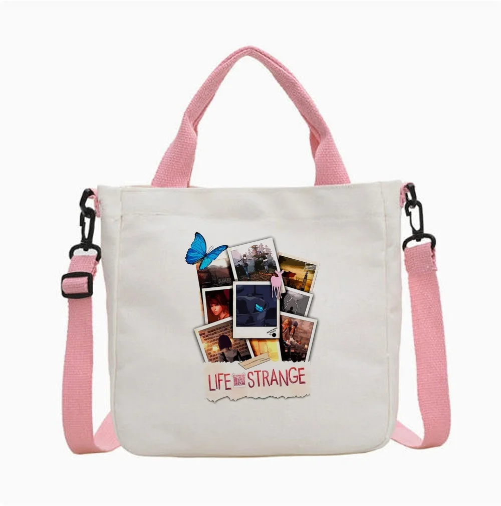 Life Is Strange tote bag shopping torba na zakupy bolsas de tela grocery sac cabas woman