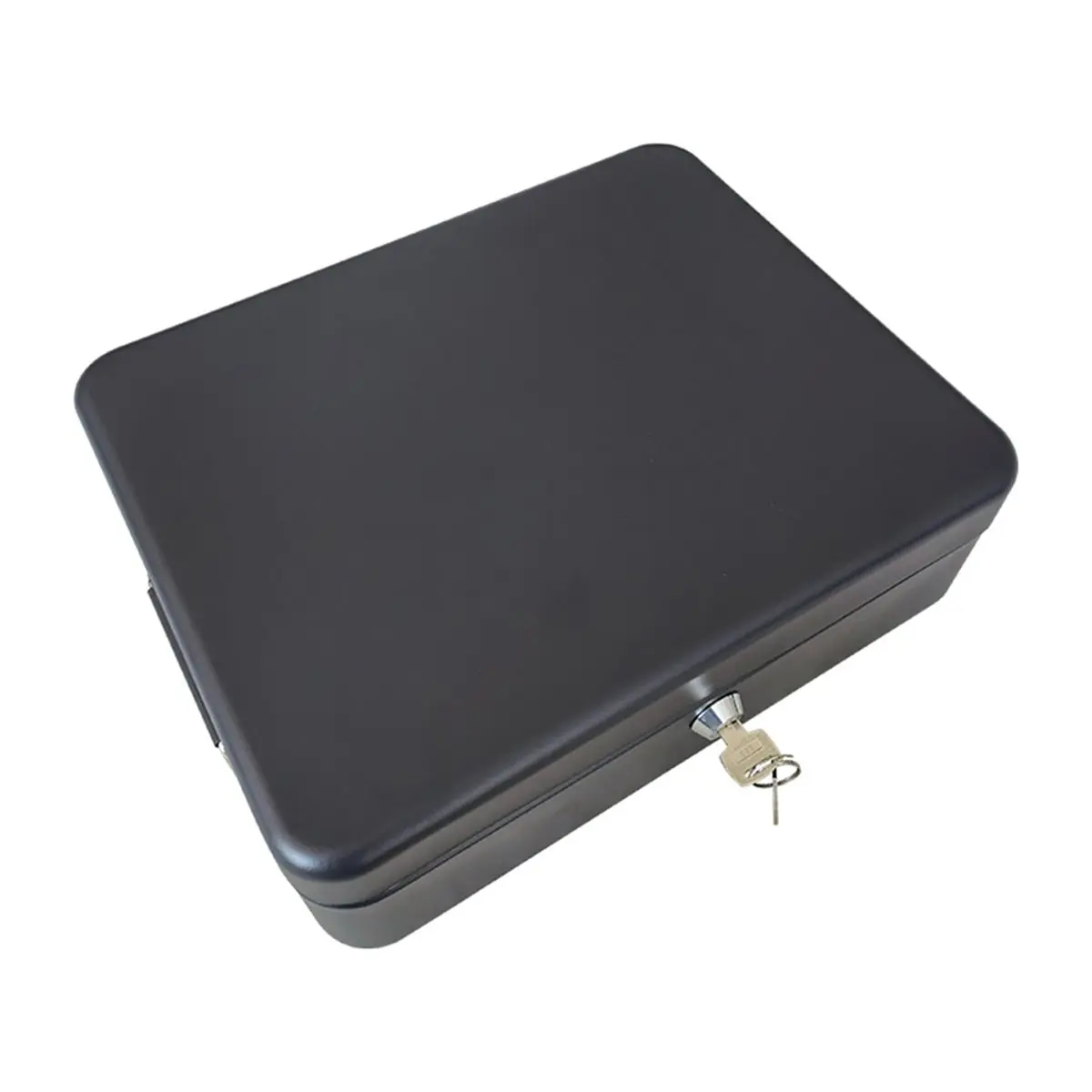 Eco-friendly Lockable Document Storage Box, Steel Security Box with Bolt Down Floor Mounting Kit 12 Inch (30cm) 12 Inch (30cm)