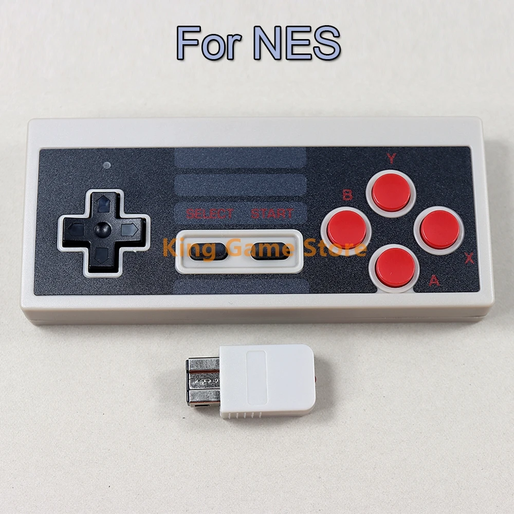 

1set Replacement Wireless 2.4G Gamepad Classic Mini Edition Gaming Controller with Wrireless Receiver for Nintendo NES Mini