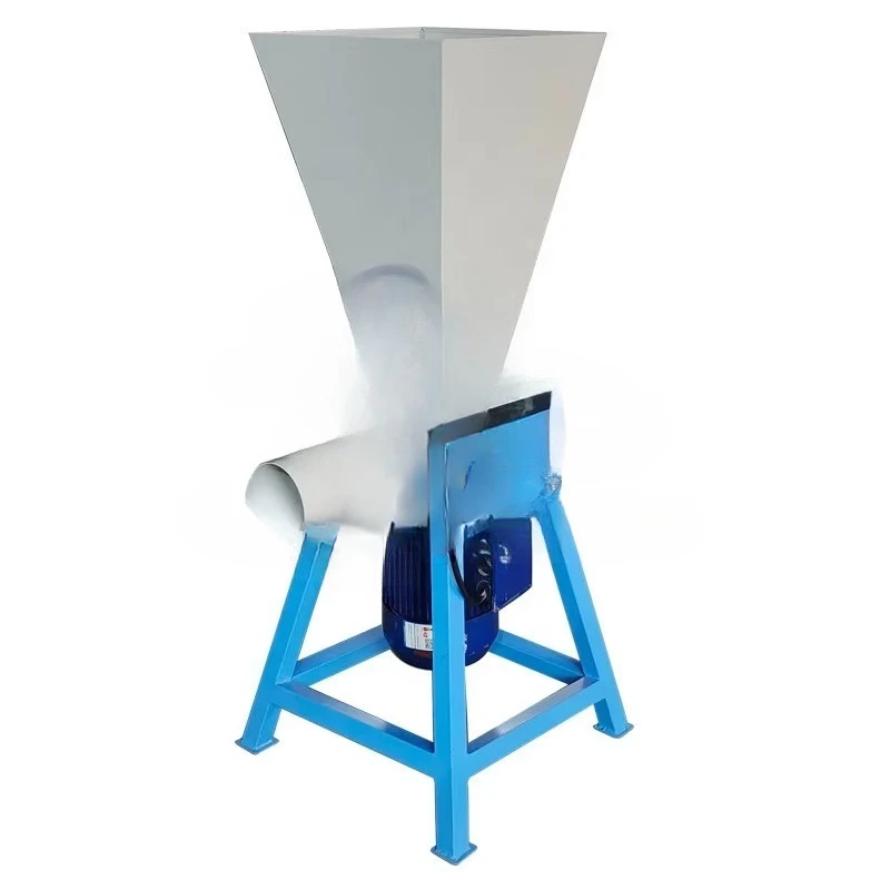 

Vertical latex cotton shredder, corner waste crushing particle filling machine, foam regeneration springback sponge cutting
