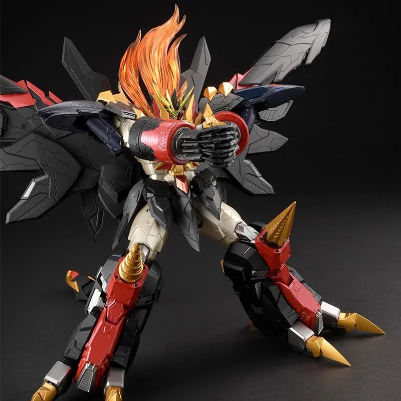 KOTOBUKIYA Assembly Model The King of Braves Shishiou Gai GaoGaiGar GN018 Toys Collectible Model Ornaments Gifts for Children