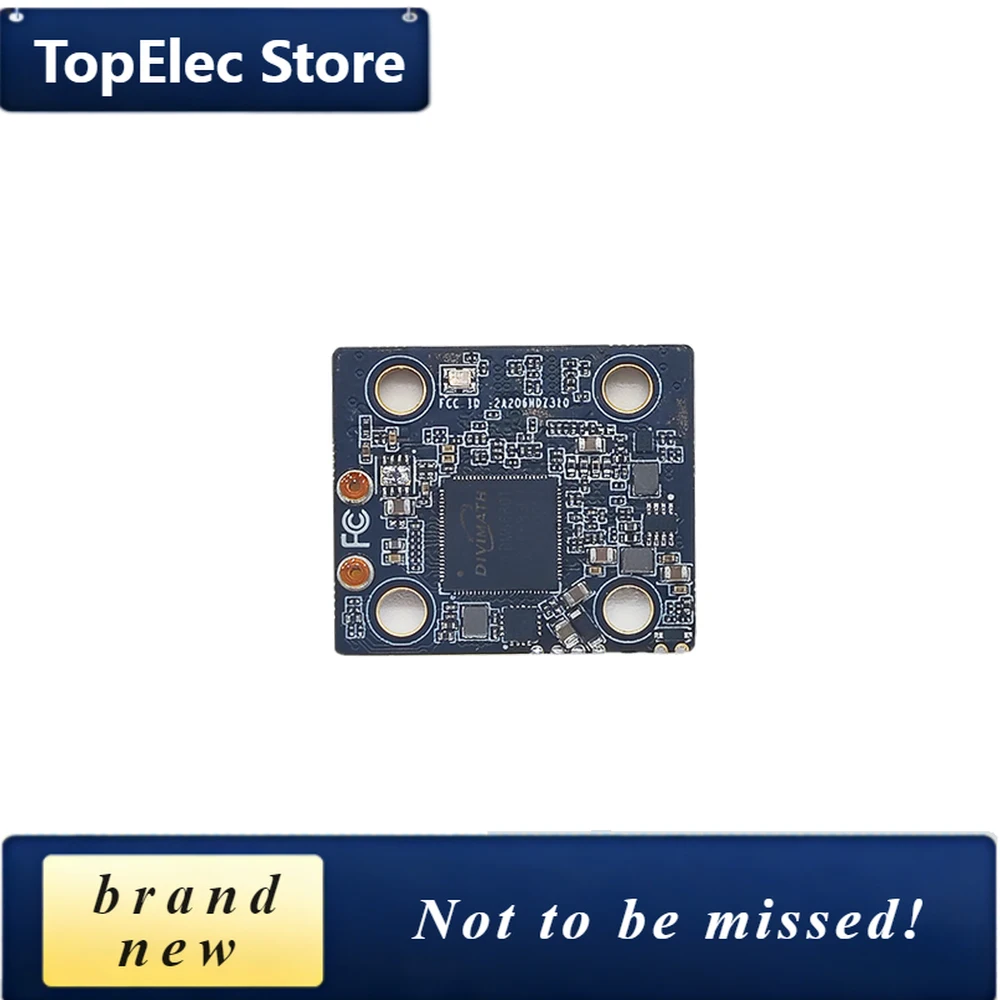 TopElec Hdzero Race V3 Vtx Digital Video Transmitter, Hd-ready, Compatible With Flight Controllers For High-performance Aerial V